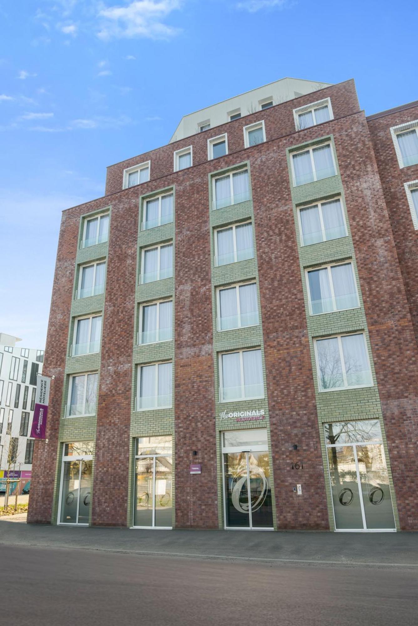 The Originals Residence, Le Wax, Lille Est Villeneuve-d'Ascq Exterior photo